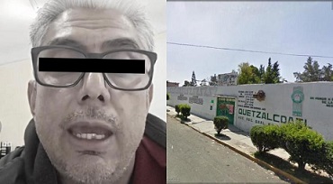 Vincularon a maestro de Ecatepec; era «novio» de su alumna de 14 años