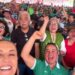 Celebra Sheinbaum inauguración del Mundial desde Fan Fest
