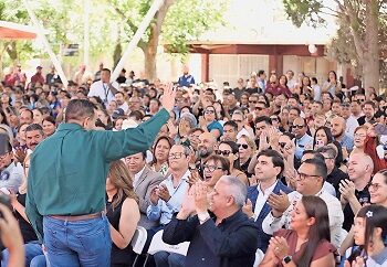 Va Pérez Cuéllar por la gubernatura