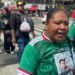Llegaron al Zócalo madres buscadoras