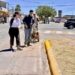 Encabeza la alcaldesa Lucy Marrufo repintado y mantenimiento en camellones.