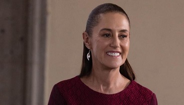 “Me siento muy tranquila”; Sheinbaum agradece respaldo de AMLO