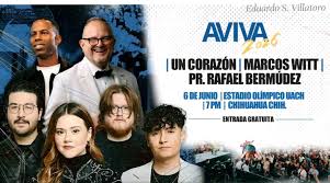 Mañana concierto con Marcos Witt