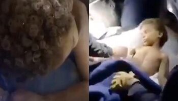 Duró 6 días bajo los escombros: rescatan a niño de 3 años en Venezuela