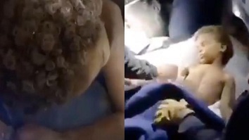 Duró 6 días bajo los escombros: rescatan a niño de 3 años en Venezuela