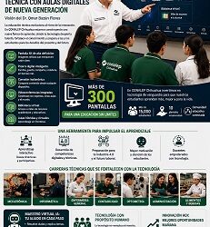 CONALEP Chihuahua transforma la educación técnica con aulas digitales de nueva generación