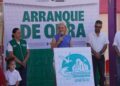 Gobierno municipal de Múzquiz inicia rehabilitación de malla sombra en jardín de niños de Villa de Palaú