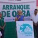 Gobierno municipal de Múzquiz inicia rehabilitación de malla sombra en jardín de niños de Villa de Palaú