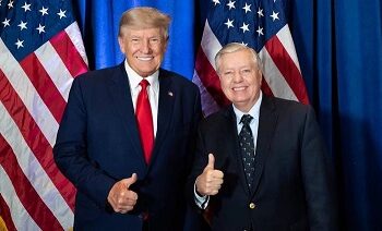 Murió senador Lindsey Graham, aliado de Trump, a los 71 años