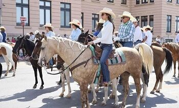 Recorrieron más de 600 jinetes Centro por Cabalgata Villista