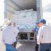 Entregan en Meoqui más de 200 toneladas de apoyos para productores agropecuarios