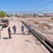 Importante avance en la pavimentación de la calle Manuel Ojinaga y calle 22.