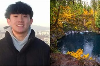 Murió estudiante de 21 años tras saltar a poza natural en Oregón