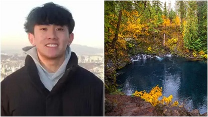 Murió estudiante de 21 años tras saltar a poza natural en Oregón