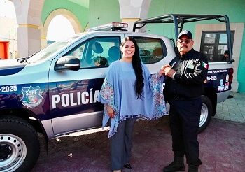 Reconoce la alcaldesa Lucy Marrufo a policías locales
