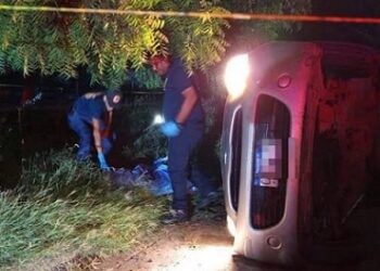 Identifican a menor de 3 años que murió en volcadura rumbo a Julimes