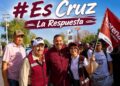 Cruz Pérez Cuéllar afirma en Delicias que Chihuahua «quiere un cambio» y llama a fortalecer la organización de Morena