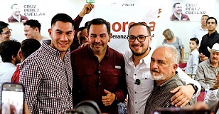Acercó Ochoa estructura a Cruz Pérez Cuéllar