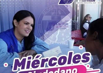 Miércoles ciudadano, un espacio donde la voz de la ciudadanía se convierte en soluciones: Lucy Marrufo