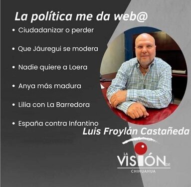 La política me da web@