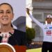 Felicitó Sheinbaum a Isaac del Toro por podio en Tour de Francia