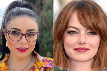 Aseguró Violeta Isfel que la confunden con ¡Emma Stone!; la tunden