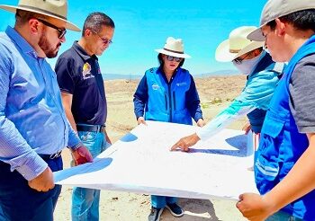 Avanza modernización en relleno sanitario de Ojinaga