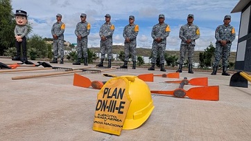 Guardia Nacional mantiene listo el Plan DN-III-E ante lluvias