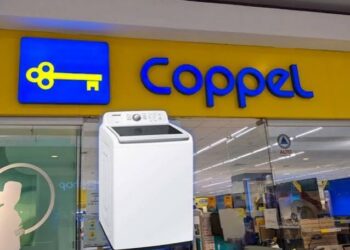 Coppel remata lavadora Samsung de 21 kg con 49% de descuento; tiene 8 ciclos de lavado
