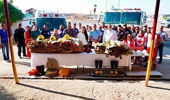 Donación: Texas y Ojinaga hacemos un gran equipo: Alcaldesa Lucy Marrufo 