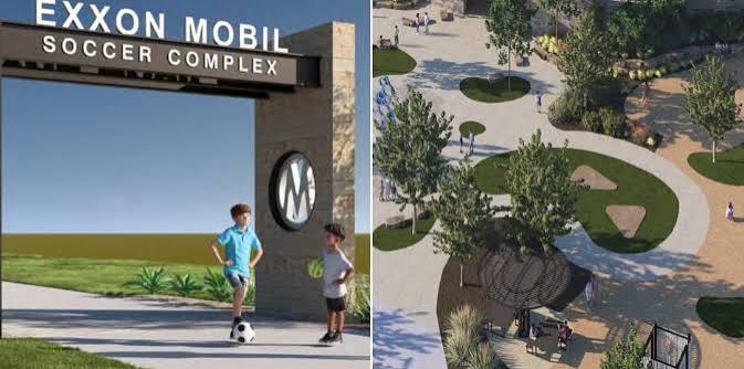 La Ciudad de Midland publica imagenes de la transformacion de Beal Park