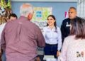 Más de 100 ciudadanos atendidos en jornada del programa “Miércoles con tu Alcaldesa” en Meoqui