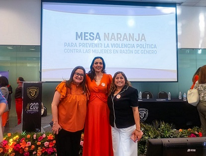 Meoqui entre los cinco municipios de Chihuahua que se suman a compromiso para prevenir la violencia política contra las mujeres