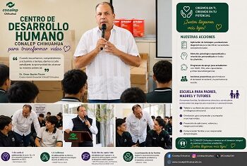 CONALEP Chihuahua fortalece el bienestar emocional de sus estudiantes con un modelo integral que une escuela, familia y especialistas