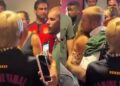 Así fue el encuentro entre Shakira y Justin Bieber en la final