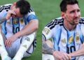 “El dolor es muy grande”: Messi rompió silencio tras final del Mundial