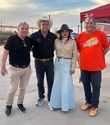 Acudió el Dr. Fidel Ubaldo Elías Páez al evento de Discada Norteña Fest para apoyar a Jorge Cordero