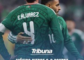 México cae 3-2 ante Inglaterra, pero la fiesta sigue en la Plaza del Ángel