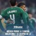 México cae 3-2 ante Inglaterra, pero la fiesta sigue en la Plaza del Ángel