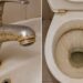 Ni vinagre ni bicarbonato: la mejor forma de sacar el sarro de las canillas y el inodoro