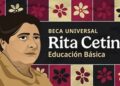 Calendario de la Beca Rita Cetina en agosto para estudiantes de primaria