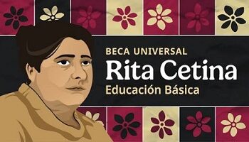 Calendario de la Beca Rita Cetina en agosto para estudiantes de primaria