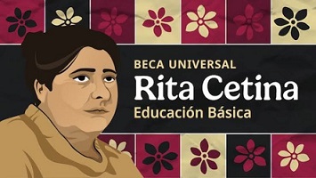 Calendario de la Beca Rita Cetina en agosto para estudiantes de primaria
