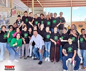 Afirma Tony Meléndez: “el trabajo cercano a la gente siempre da mejores resultados