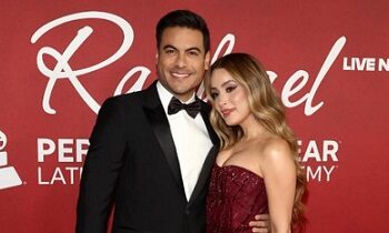Carlos Rivera y Cynthia Rodríguez esperan a su segundo hijo