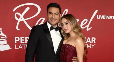 Carlos Rivera y Cynthia Rodríguez esperan a su segundo hijo