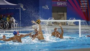 Juegos Centroamericanos: Derrotó México a Cuba en polo acuático