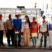 Encabeza la alcaldesa Lucy Marrufo entrega de materiales de construcción a damnificados en Monte Bustillos