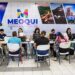 Continúa en Presidencia Municipal de Meoqui entrega de vales de uniformes y zapatos escolares