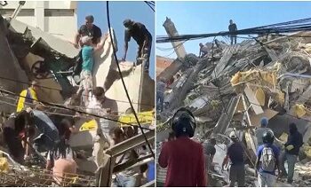 Aumentó a 70 la cifra de muertos por terremoto en Colombia